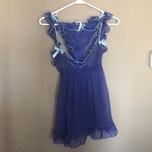 Nightie with matching panty